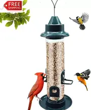 Wild Bird Feeder Plastic Bird Feeders for Outdoors Hanging Humming Bird Feeders