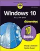 Windows 10 All-in-One For Dummies,