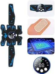 ABS Stimulator EMS Toner Massager Abdominal Trainer Muscle Fitness Body Exercise