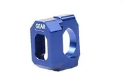 for VTR250 VTR 250 2009 2010 2011 2012 2013 2014 Gear Display Indicator Meter EFI Motorcycle Accessories 1-6 Level Speed Motorcycle Gear Indicator(Bracket-Blue)