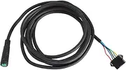5 Pin Electric Bicycle Extension Cable 170cm Waterproof Adapter Cable for Display to SM Ebike Accessories