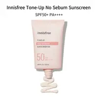 在飛比找蝦皮購物優惠-悅詩風吟 Innisfree Tone-Up 無皮脂防曬霜 