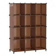Cube Storage Organizer, Storage Cubes Shelves Bookshelf, 12 Cube Closet Organ...