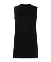Sacai Sleeveless Dress 1,2,3,JP1,JP2 Black