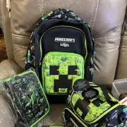 Genuine Australia Smiggle School Bag Computer Backpack Children Student Lunch Ba