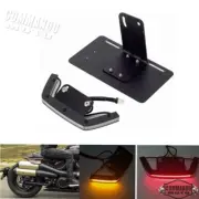For Harley Sportster S RH1250S 2021-2024 Number Plate w/ Turn Signal Brake Light