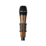 Telefunken M80 Custom Dark Wood/Black Dynamic Microphone