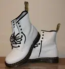 Dr Martens 1460W Boots | Docs 1460 | Smooth White | US 11 UK 9 EU 43 | Air Wair