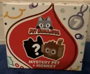 2024 McDonald's Happy Meal Toy Pet Simulator #7 Mystery Pet + Monkey NEW!