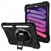 Codi C30705064 RUGGED CASE FOR IPAD MINI 6/MIN BLACK/SILICONE POLYCARBONATE