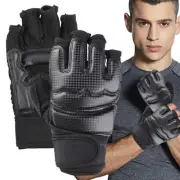 Half Mitts MMA UFC Training Boxing Punch Bag Kickboxing Sparring Grappling Glove