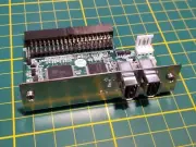 FW2IDE02D FireWire (IEEE 1394a) to IDE (ATA/ATAPI) RAID Bridge