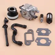 Carburetor Fuel Line Filter Gasket Intake fit STIHL 017 018 MS170 MS180 Chainsaw