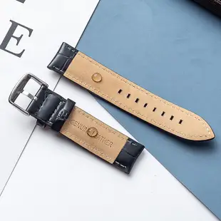 Daniel Wellington 瑞典 DW錶帶皮錶帶手錶配件 頭層牛皮真皮情侶錶帶針釦 20 mm22mm通用