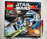 在飛比找Yahoo!奇摩拍賣優惠-積木/Lego樂高 6206 STAR WARS 原產國：丹