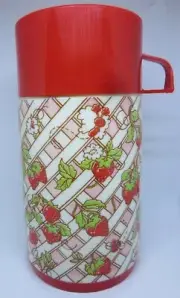 Vintage Collectors 1981 Strawberry Shortcake Thermos Aladdin #2