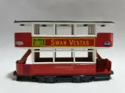 MATCHBOX - MODELS OF YESTERYEAR Y-15 PRESTON TRAMCAR MODEL 1986 SCALE 1:87