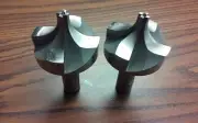 2 pcs M2-HSS 4 flute 3/4R x3/4 Corner Rounding End Mills #1011-CNR34-34-New