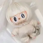 POP MART Labubu Doll Wig LABUBU The Monsters Plush Doll Accessory Fan Gifts
