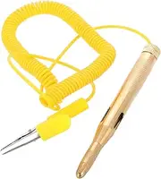 Luxshiny Car Voltage Tester Pen Circuit Tester for Automotive Use Lightweight Durable Design High Precision Measurement User Friendly Interface for Mechanics and DIY Enthusiasts