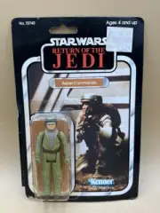 KENNER 1984 STAR WARS: RETURN OF THE JEDI REBEL COMMANDO (MVP030264)