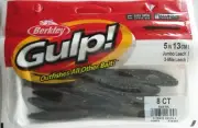BERKLEY GULP! 5" Jumbo Leech (8/Ct Pack) - 3-Mile