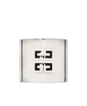 Givenchy 4G Engraved Ring 58 White