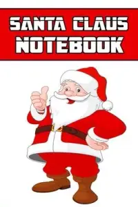 在飛比找博客來優惠-Santa Claus notebook: wonderfu