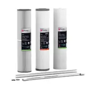 Puretec HR-G13R11P Water Filter & UV Maintenance Kit Suit Hybrid G13 & R11 20'
