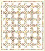 PRUDENCE -97" x 85" - Quilt-Addicts Pre-cut Patchwork Quilt Kit Kng Singl`