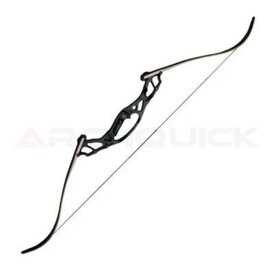 Archery Recurve Bow Takedown 60 Inch RH Target Hunting