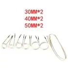 8PCS Induction Heater Coil Tool Set for Metal Heating and Welding Processes