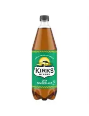 Kirks Dry Ginger Ale 1.25l x 1