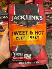 Jack Link's Sweet & Hot Beef Jerky 310g - Made in New Zealand