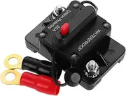 TOKIDNY Circuit Breaker 30a 12v-48v Dc Boat Audio Car Rv Yacht High Fuse Holder Resettable Switch Teahaux Miniature Circuit Breaker