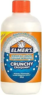 Elmer’s Crunchy Slime Activator | Magical Liquid Glue Slime Activator | 98 g Bottle | Great for Making Crunchy Slime