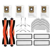 For Bot D10 Plus, Z10 Pro, L10 Plus Robot Vacuum Replacement Parts Accessories Main SIde Brush Hepa As Shown