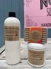 FRANKINCENSE & MYRRH w/EOs Goat Milk Honey Hand Body Cream OR Lotion NOOPYS Sets