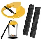FLIP N SLIDE BUCKET LID MOUSE TRAP AUTOMATIC RAT TRAP FOR 5GAL BUCKET LOVE