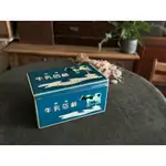 【福三】 牛乳石鹼 鐵盒 早期香皂