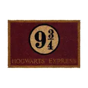 Harry Potter Platform 9 and 3/4 Doormat