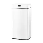Devanti 45L Motion Sensor Bin Rubbish Automatic White