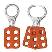 12 x MASTER LOCK Aluminium Lockout Hasps - 25mm Diameter Jaw - 416