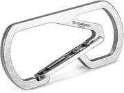 Titanium Carabiner Key Chain Holder