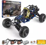 Mould King 18018 Off-Road Car Building Set, Lightning Climbing Model Block Kit