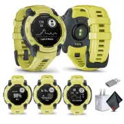 Garmin Instinct E 45mm Outdoor GPS Smartwatch 16 Days Battery Life Electric Lime