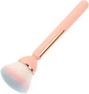 OSOLADY Household Makeup Brush Decorative Cosmetic Powder Brush Nail Dust Remover Portable Comfortable Design for Makeup Nail Art
