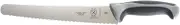Mercer Culinary M23210GY Bread Knife, 10-Inch Wavy Edge Wide, Grey, Green