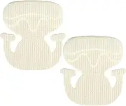 Shoe Heel Grips, Sliding Prevention Pad, Soft Elephant Heel Protectors for Blisters, Slipping, and Rubbing, Improved Fit