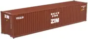 Atlas 50004169 N ZIM 40' Standard Height Container 2